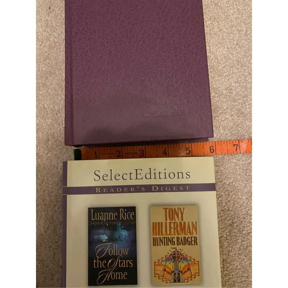 Lot Of 3 Readers Digest Hardcover Book Vintage 1995 1996